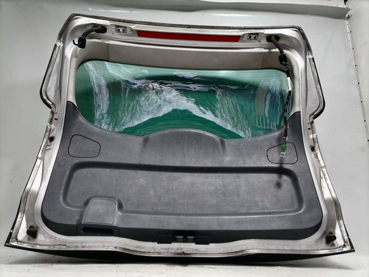 Ford S-Max original Heckklappe mit Heckscheibe Kristall Silber Metallic Bj.2006